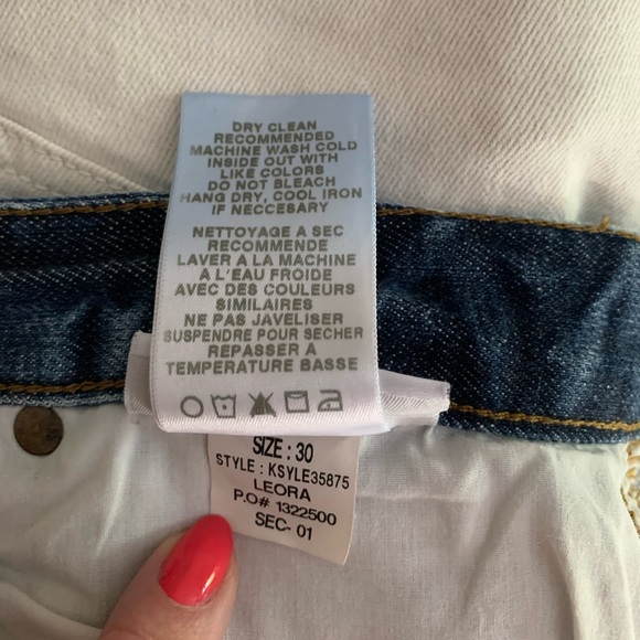 Joe’s boyfriend slim ankle jeans. Size 30 - Picture 4 of 16